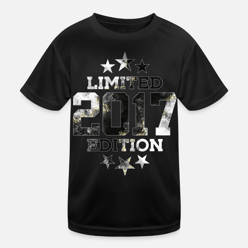 ÉDITION LIMITÉE 2017 9E ANNIVERSAIRE T-shirt sport Enfant