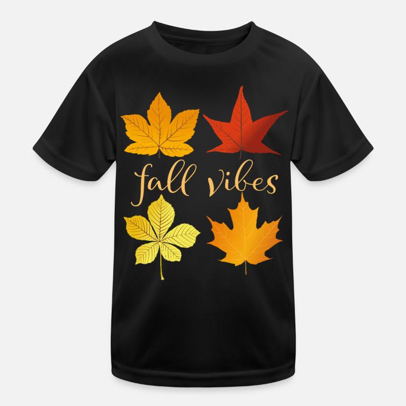 Herbststimmung Kinder Funktions-T-Shirt