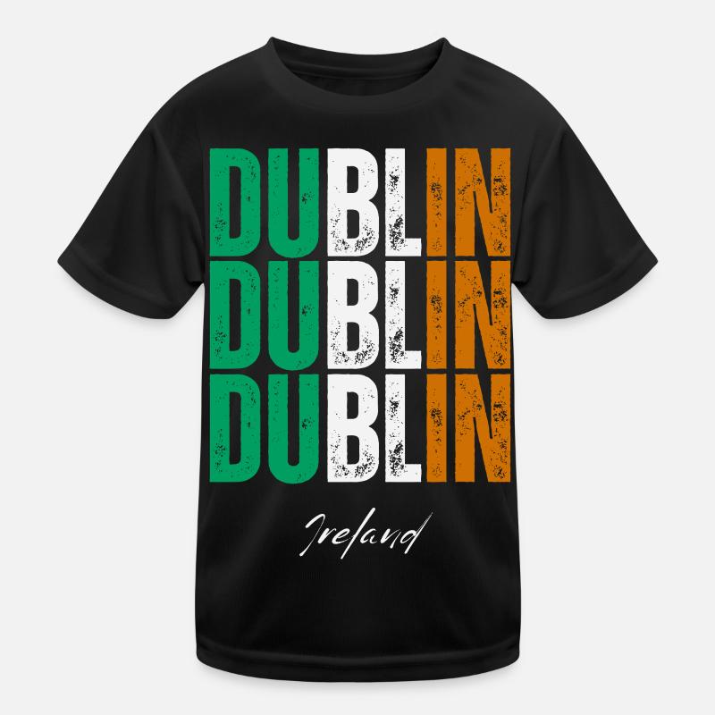 Dublin Irland, ein Souvenir von Dublin Kinder Funktions-T-Shirt