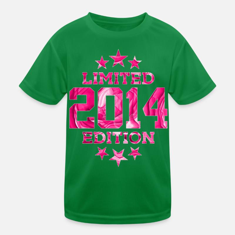 LIMITED EDITION 2014 12. GEBURTSTAG Kinder Funktions-T-Shirt