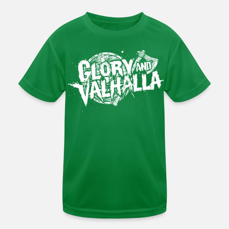 Gloire et Valhalla T-shirt sport Enfant