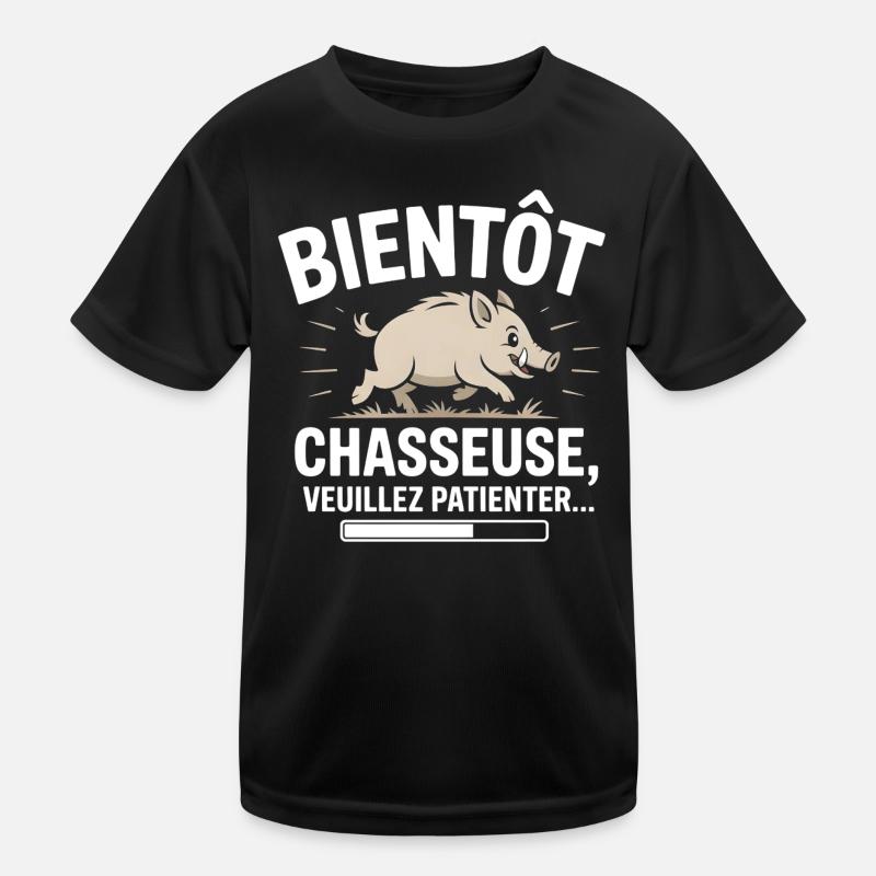 Soon to be a hunter Kids Functional T-Shirt