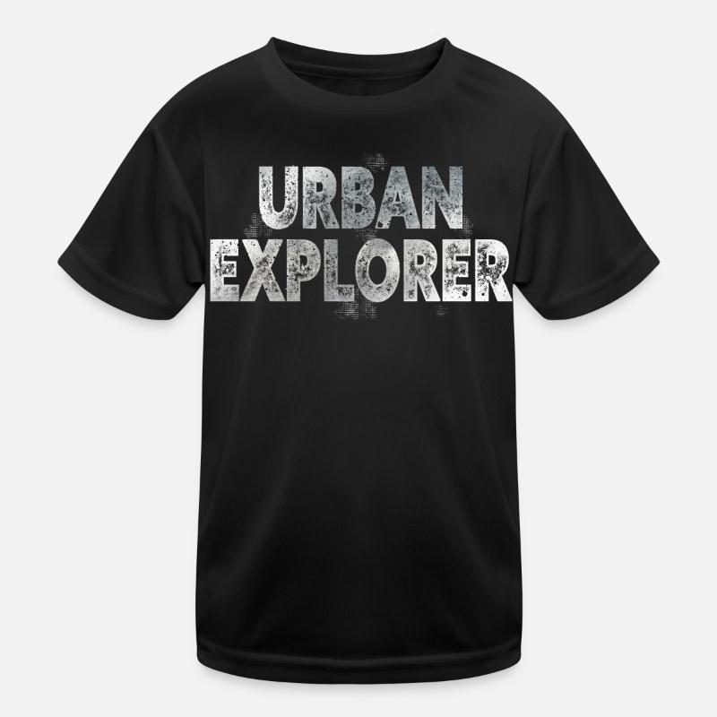 Urban explorer Kids Functional T-Shirt