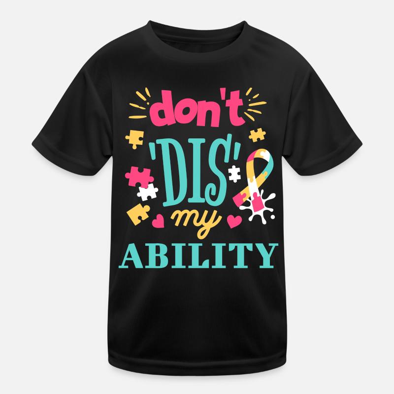 L’acceptation au lieu des préjugés T-shirt sport Enfant