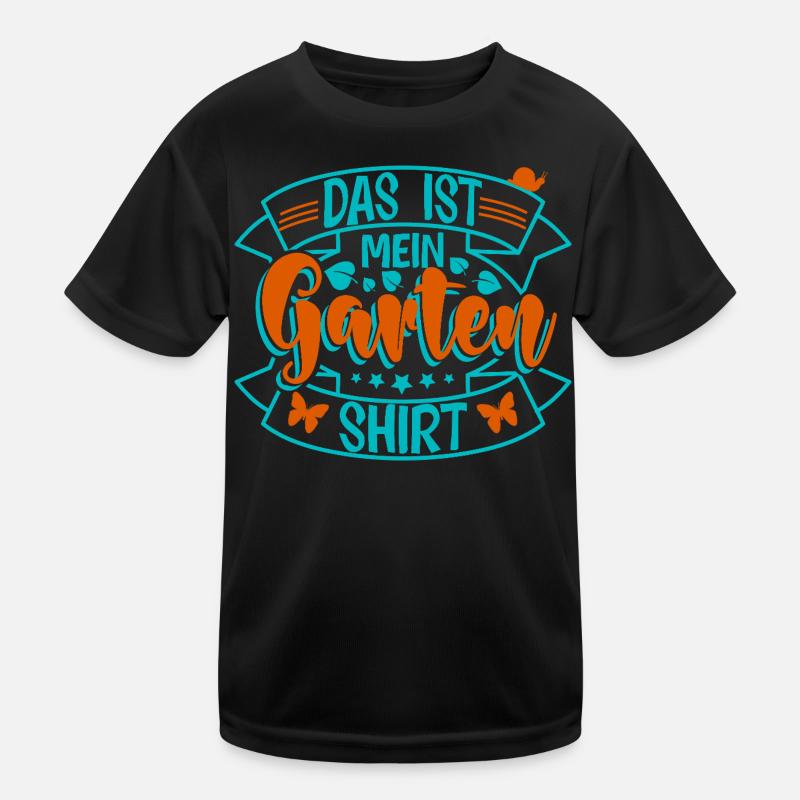 Garten  Kinder Funktions-T-Shirt