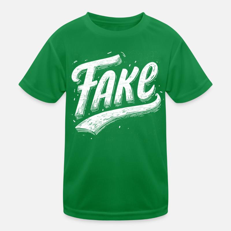 Faux T-shirt sport Enfant