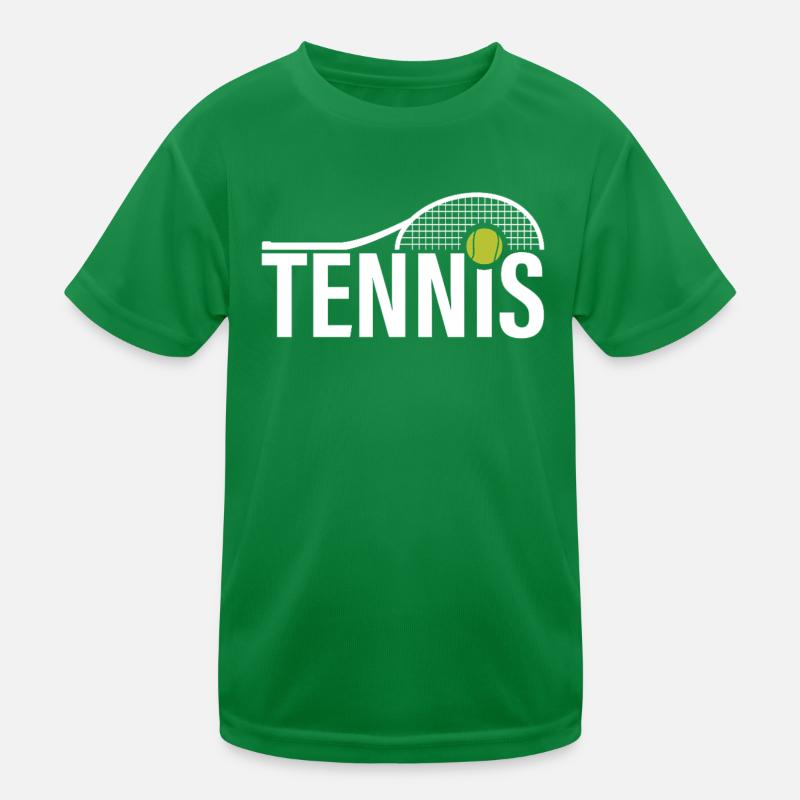 tennis Kinder Funktions-T-Shirt