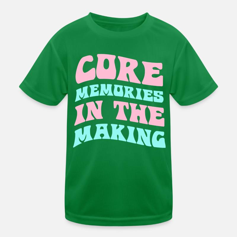 Core Memories in the Making Kinder Funktions-T-Shirt