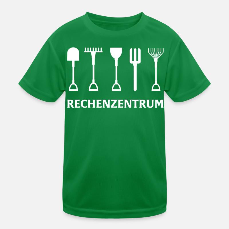 Rechenzentrum Gartenarbeit  Kinder Funktions-T-Shirt