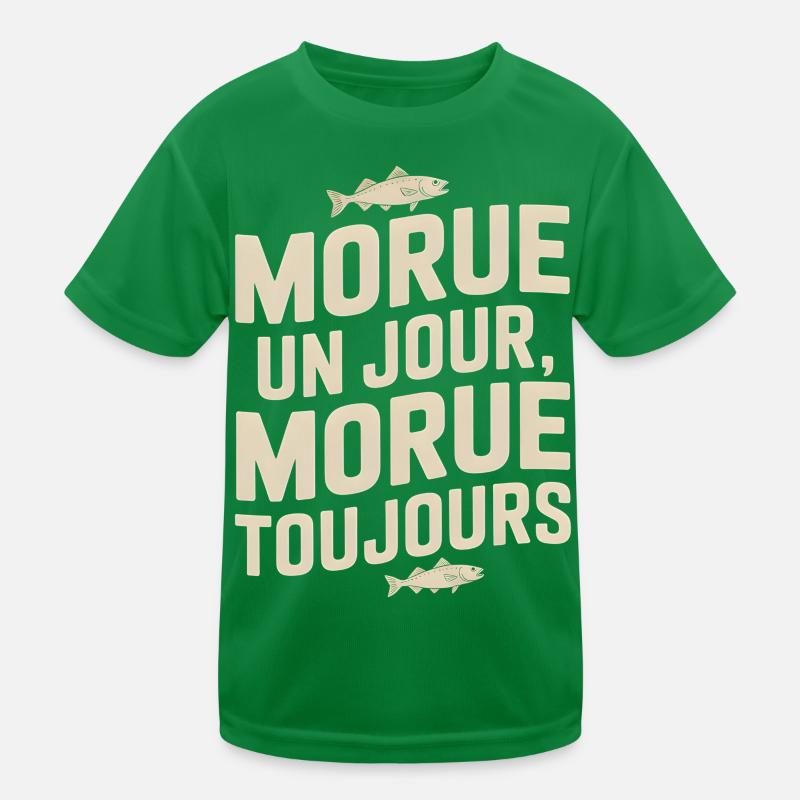 Once cod Cod Kids Functional T-Shirt