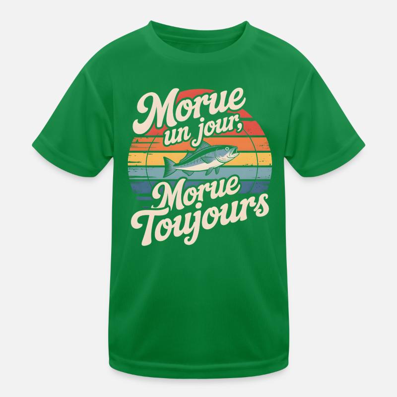 Once cod Cod Kids Functional T-Shirt