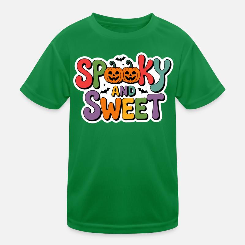 Halloween effrayant et doux T-shirt sport Enfant