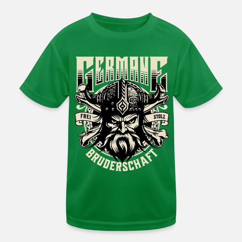 Fraternité nordique Germane T-shirt sport Enfant