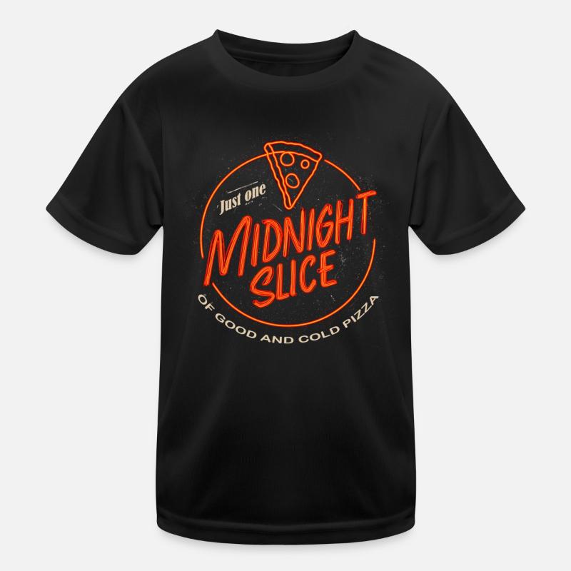 Midnight Slice Kids Functional T-Shirt