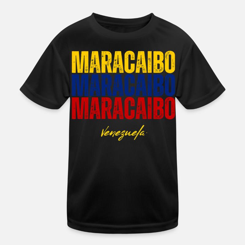 Maracaibo Venezuela, venezolanischer Stolz Kinder Funktions-T-Shirt