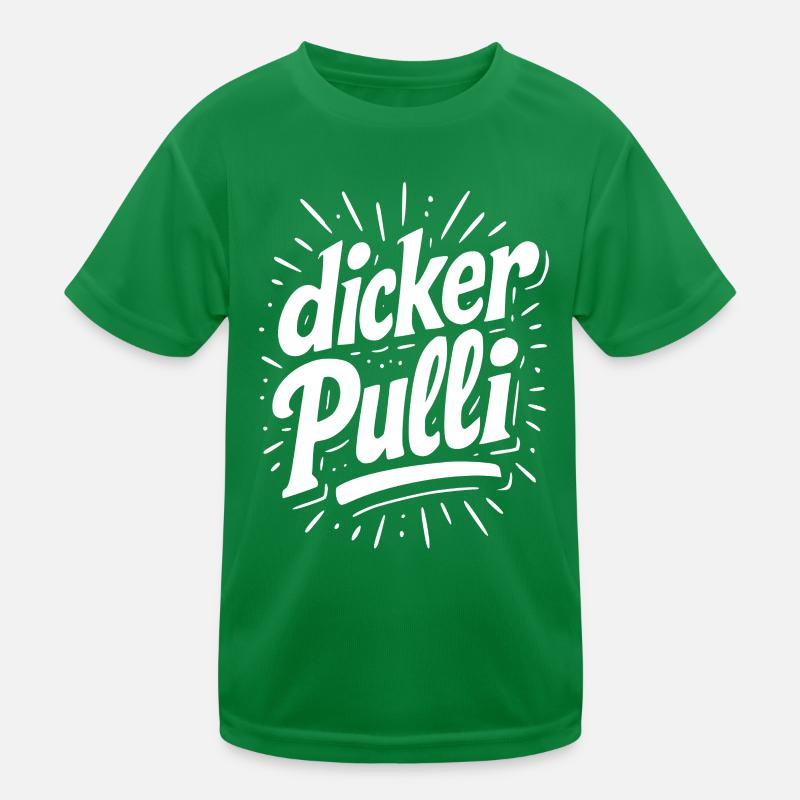Pull épais Neon Typo T-shirt sport Enfant