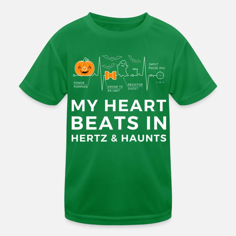 Funny Science and Engineering Halloween TShirt Kids Functional T-Shirt