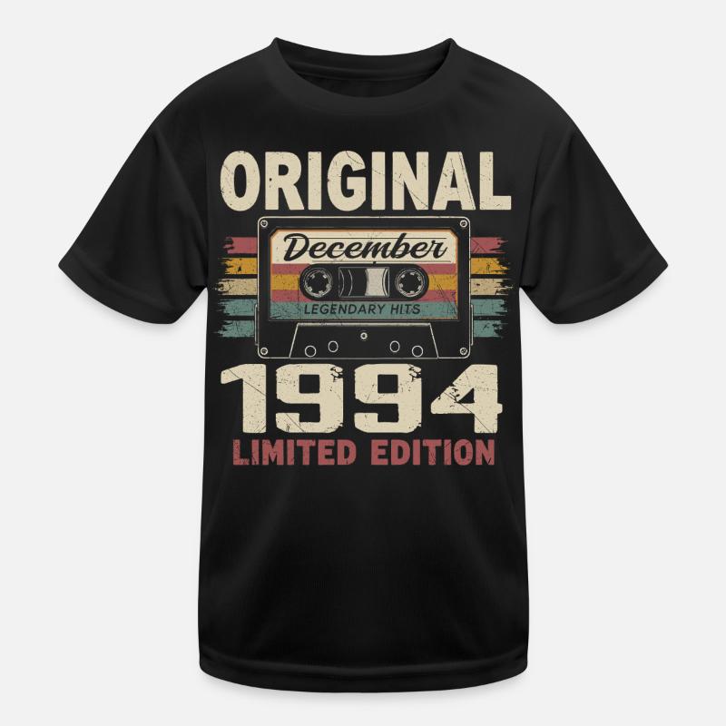 Cadeau D'anniversaire Décembre 1994 T-shirt sport Enfant