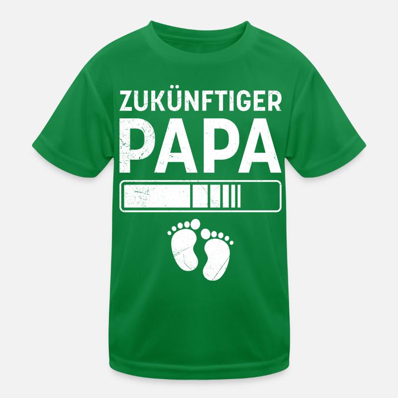 Future papa Funny T-shirt sport Enfant
