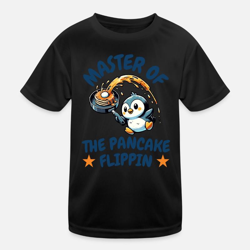 Waffle Dough Baking Gift for Foodies Kids Functional T-Shirt