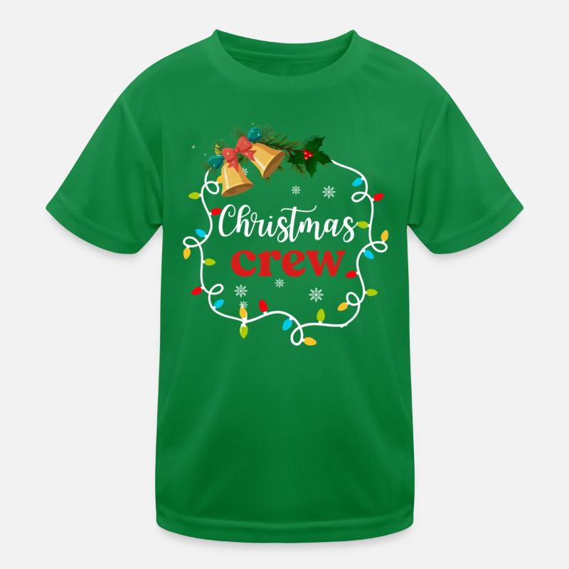 Équipage de Noël T-shirt sport Enfant