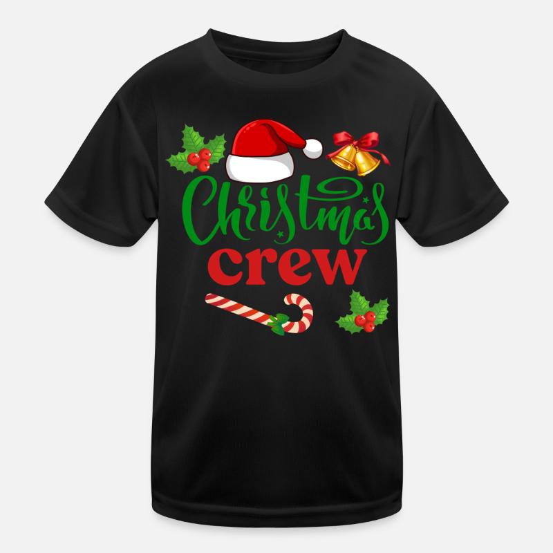 Équipage de Noël T-shirt sport Enfant