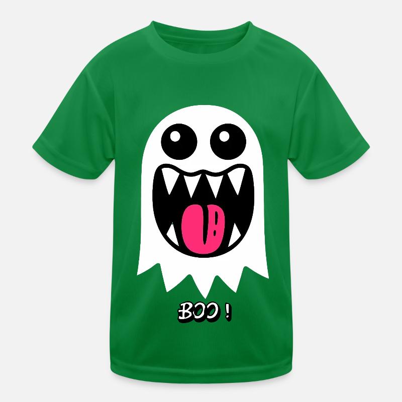 Ghost Buh Kinder Funktions-T-Shirt