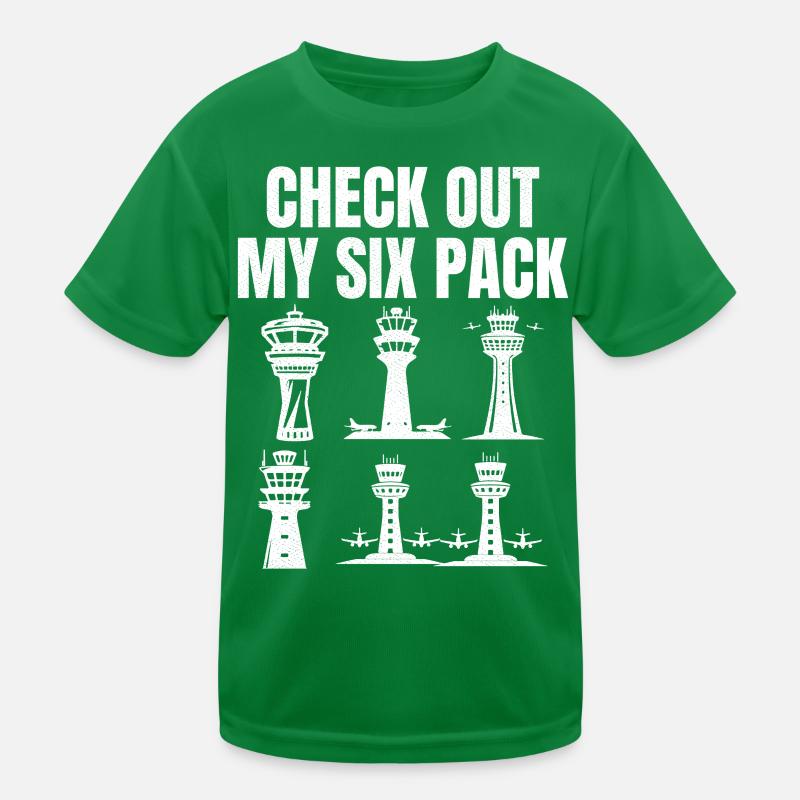 Découvrez mon pack de six T-shirt sport Enfant