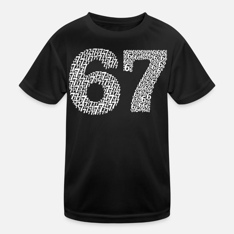 Sixty Seven meme Kids Functional T-Shirt