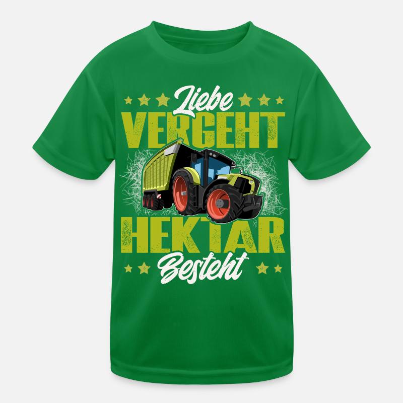 Farmer Kids Functional T-Shirt
