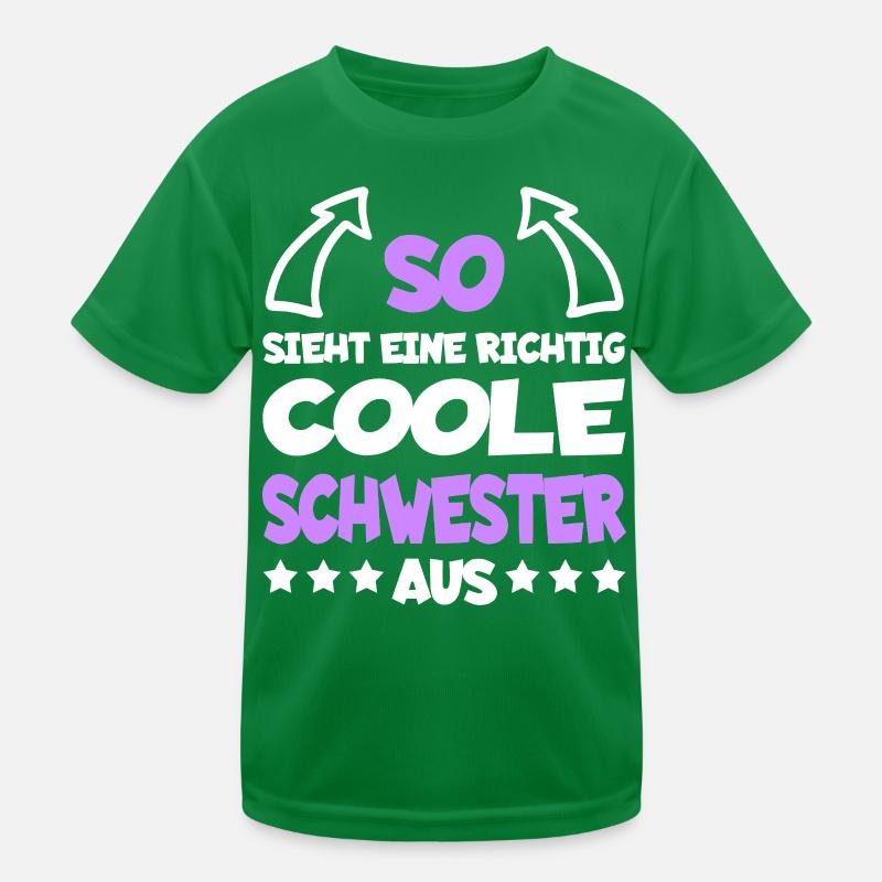 rightcoolsisterspreaddew1 Kids Functional T-Shirt