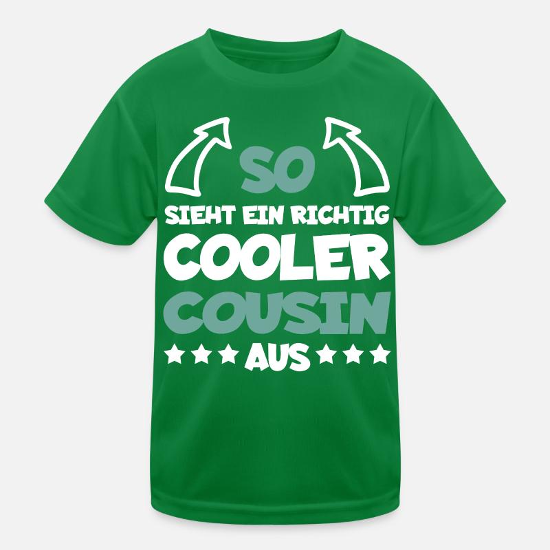 Vraiment cool cousin drôle cadeau T-shirt sport Enfant