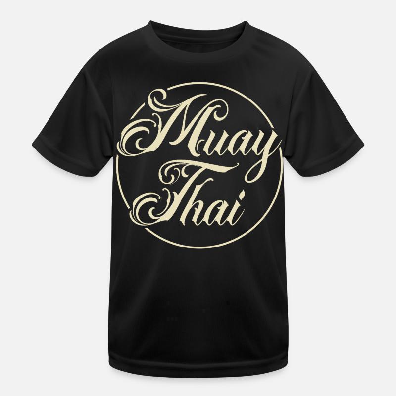 Muay Thai Kinder Funktions-T-Shirt
