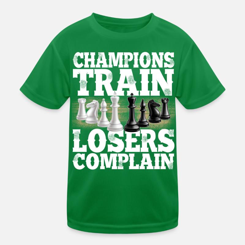 Échecs T-shirt sport Enfant