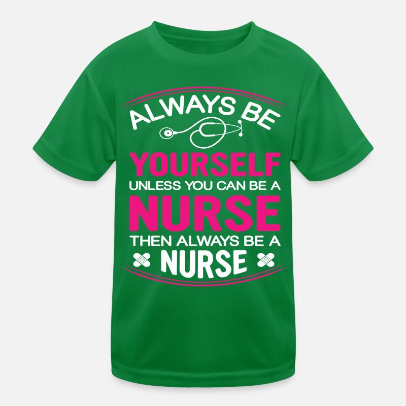 infirmier T-shirt sport Enfant