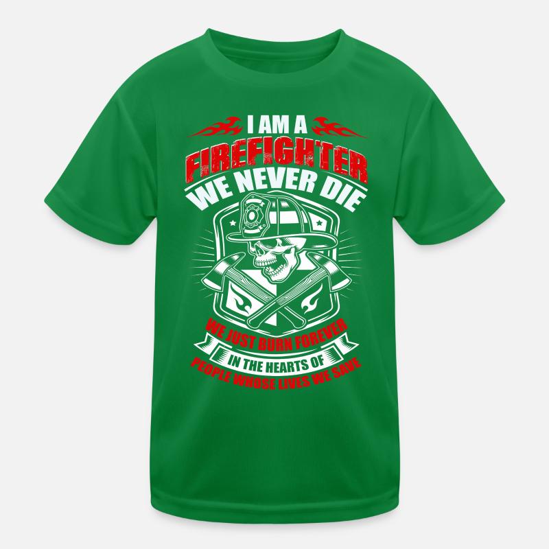 Fire brigade Kids Functional T-Shirt