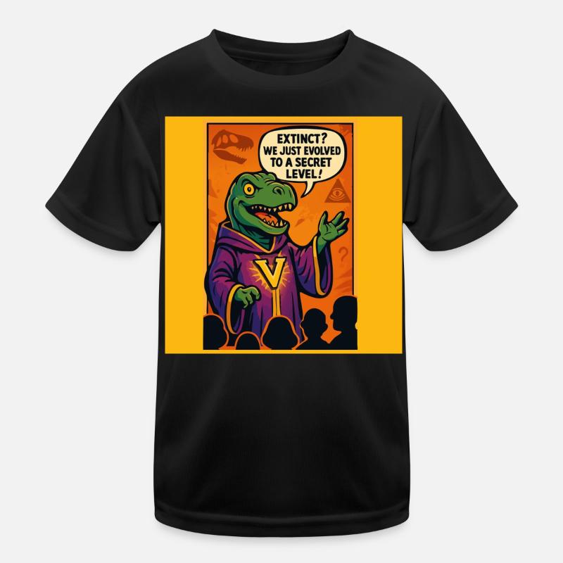 V-Raptor : l’évolution à un niveau secret T-shirt sport Enfant