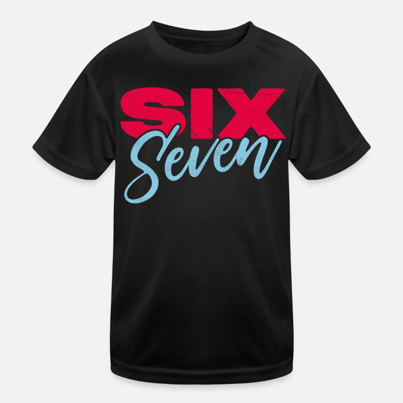 Six seven Kids Functional T-Shirt