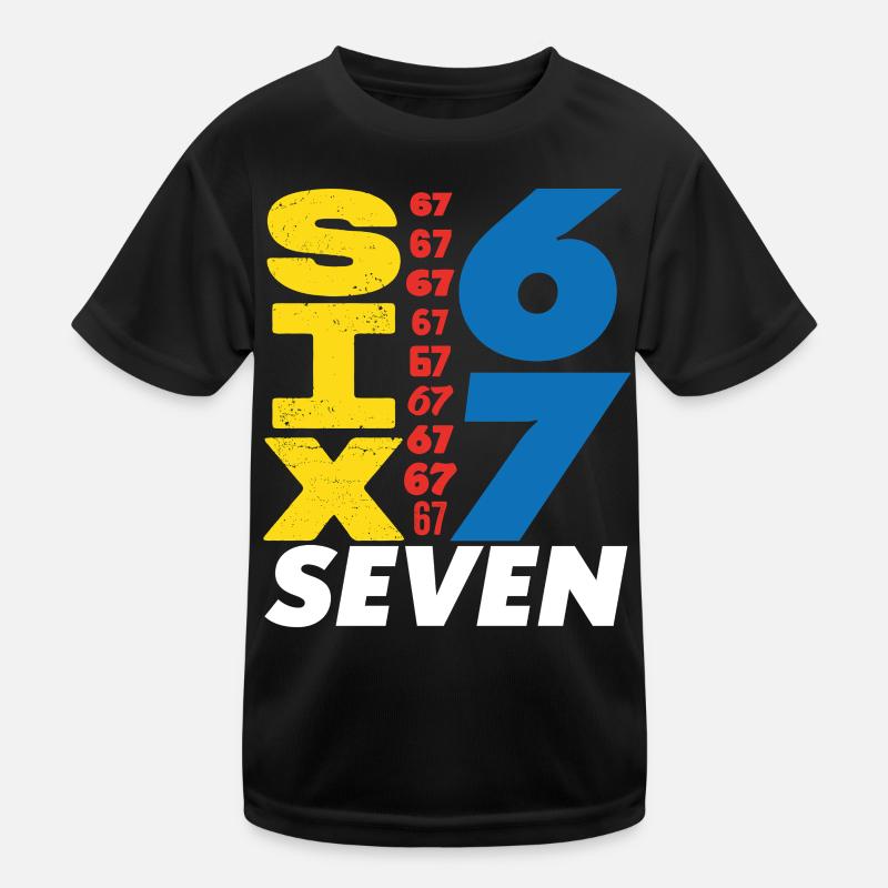 Six Seven, 67 Kids Functional T-Shirt