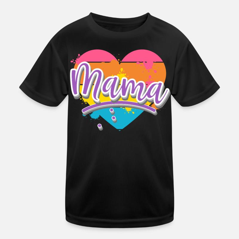 Maman T-shirt sport Enfant