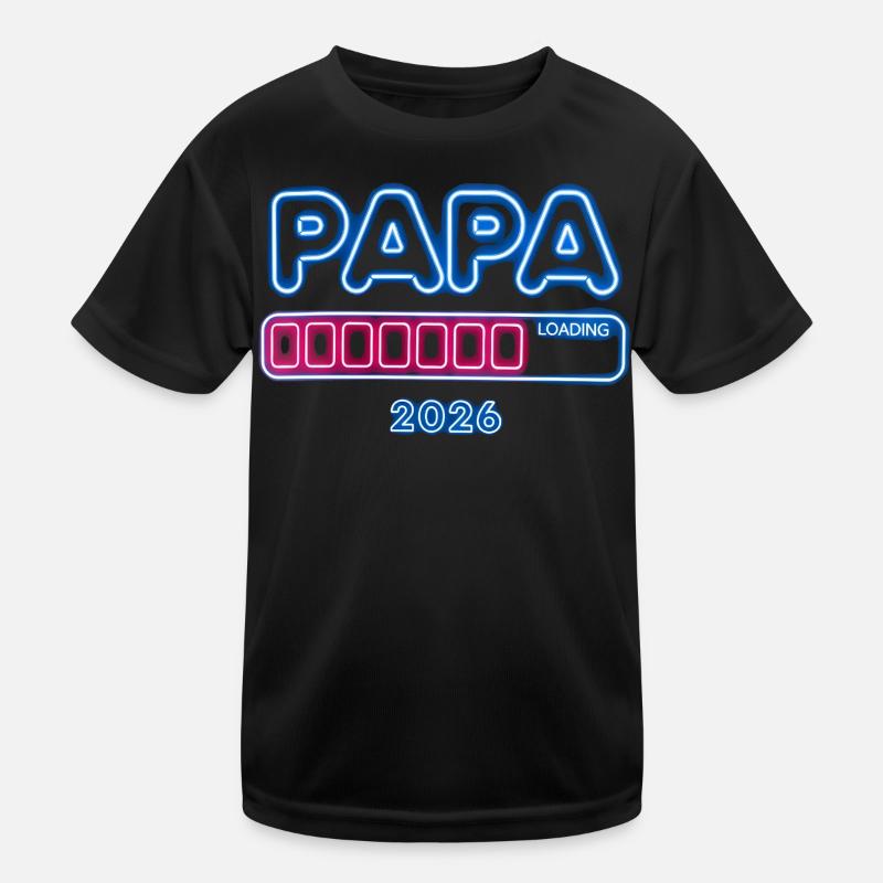 Annonce de cadeau de papa 2026 T-shirt sport Enfant