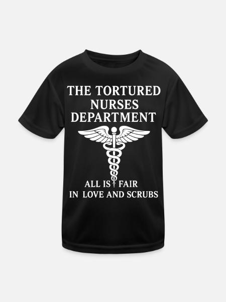The Tormented Care Flat - Love and Kittel - Kids Functional T-Shirt - black - Front