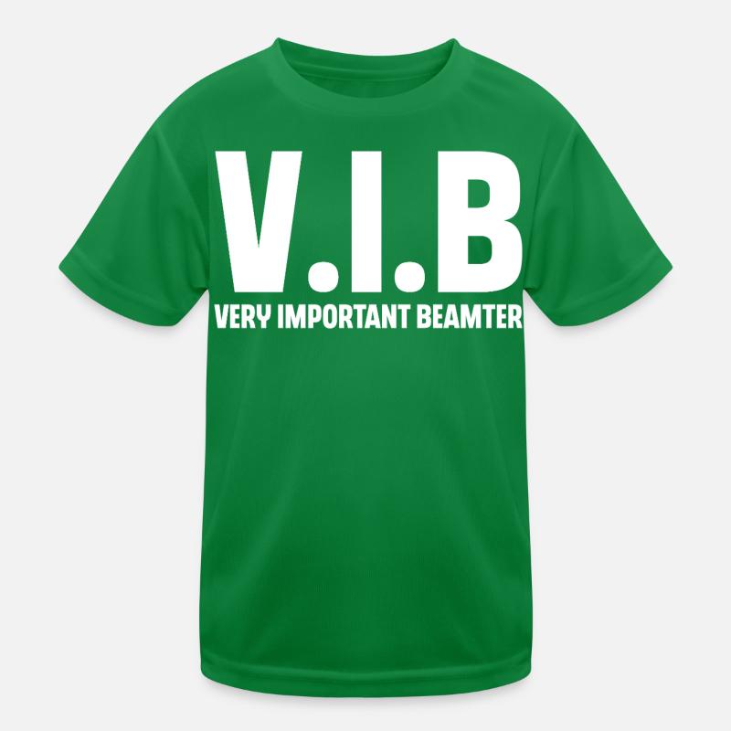 Beamter Kinder Funktions-T-Shirt