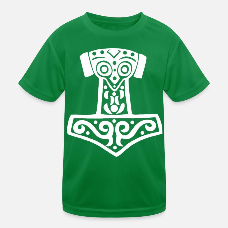 Marteau de Thor (blanc) T-shirt sport Enfant
