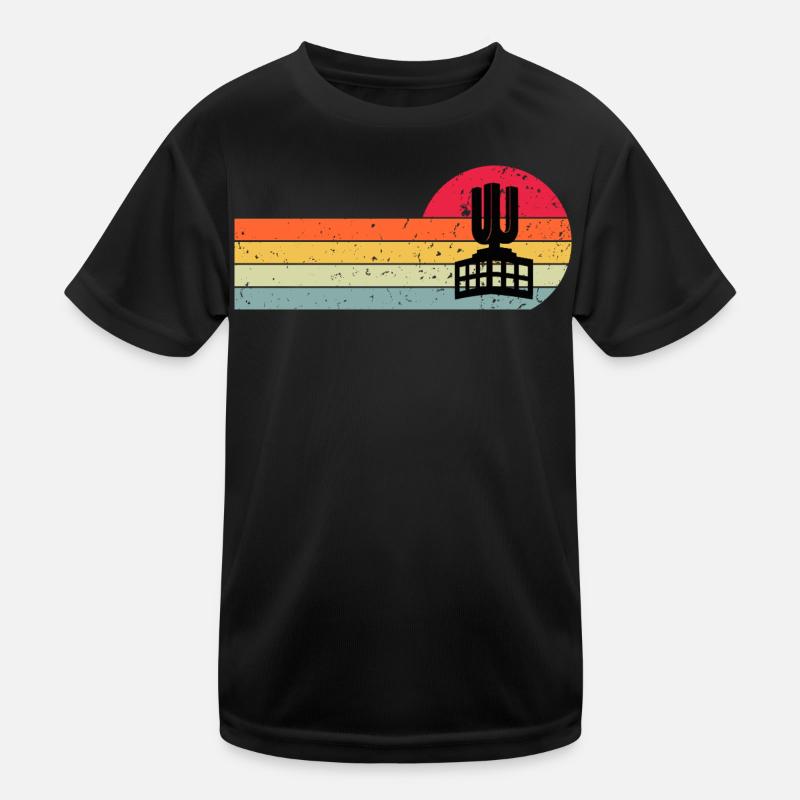 Dortmund U Kinder Funktions-T-Shirt