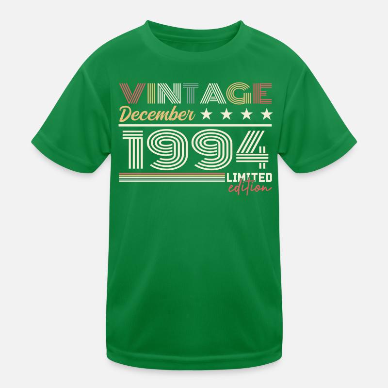 Cadeau Décembre 1994 T-shirt sport Enfant