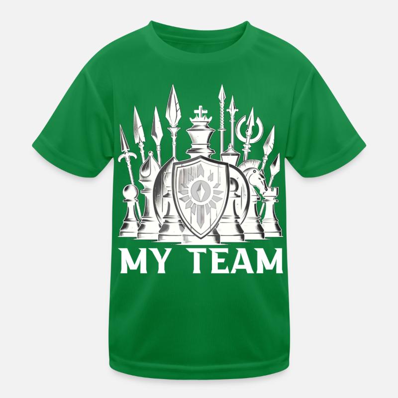 Échecs T-shirt sport Enfant