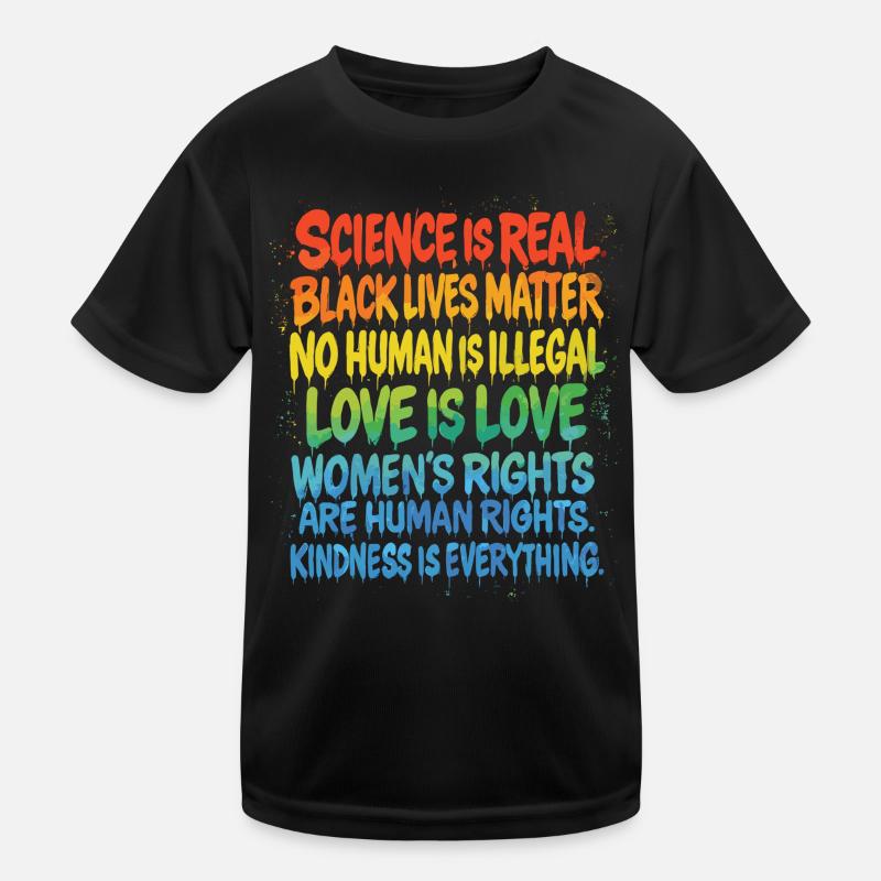 Kinder Funktions-T-Shirt
