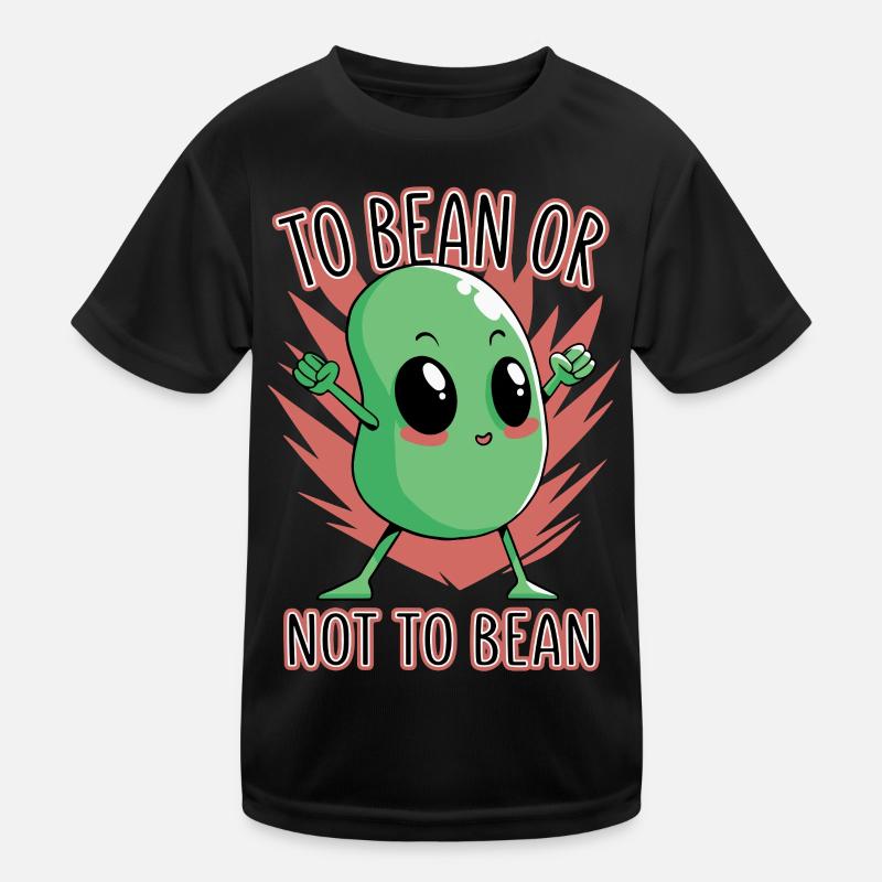 Bohne oder nicht Bohne Kinder Funktions-T-Shirt
