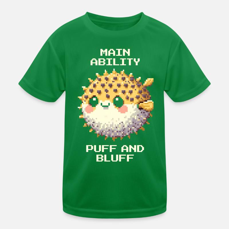 Main Ability | Pufferfish Kids Functional T-Shirt